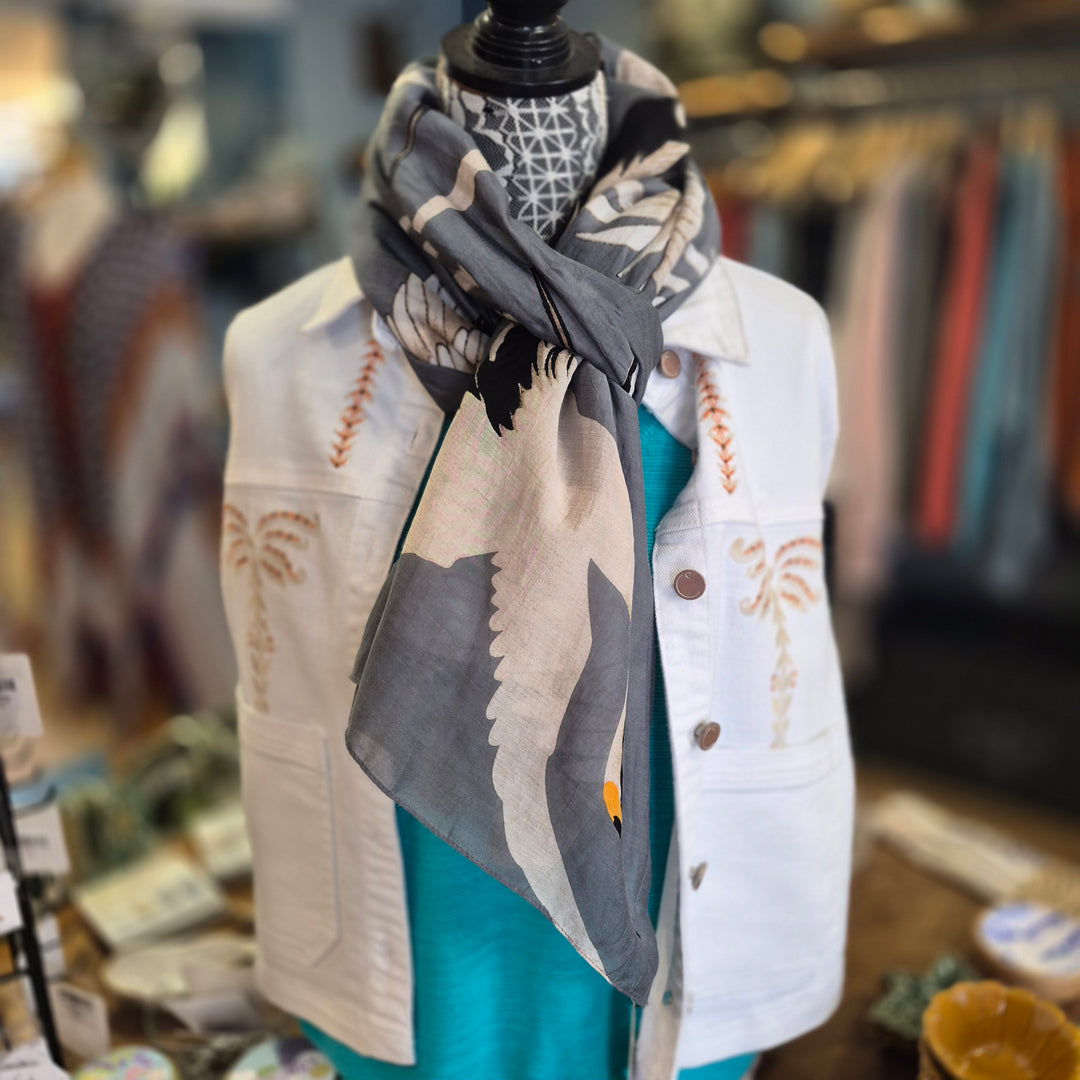 Stork Scarf