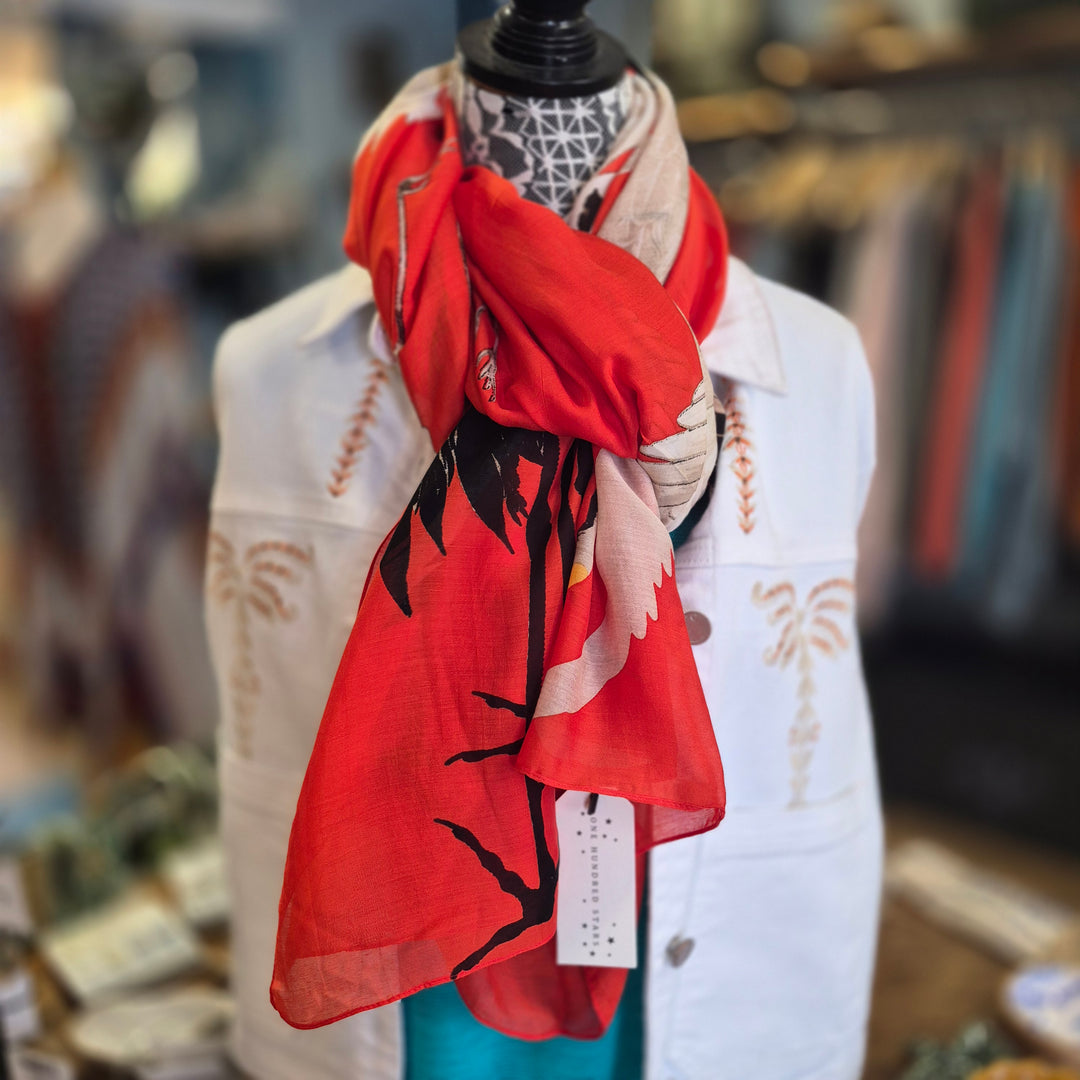 Stork Scarf