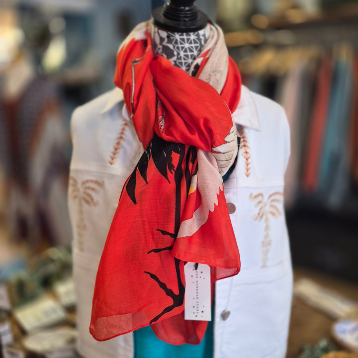 Stork Scarf