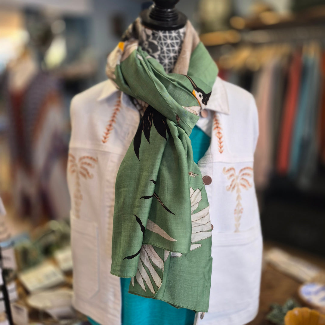 Stork Scarf