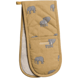 Oven Gloves - Elephant