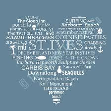 St Ives Heart Print
