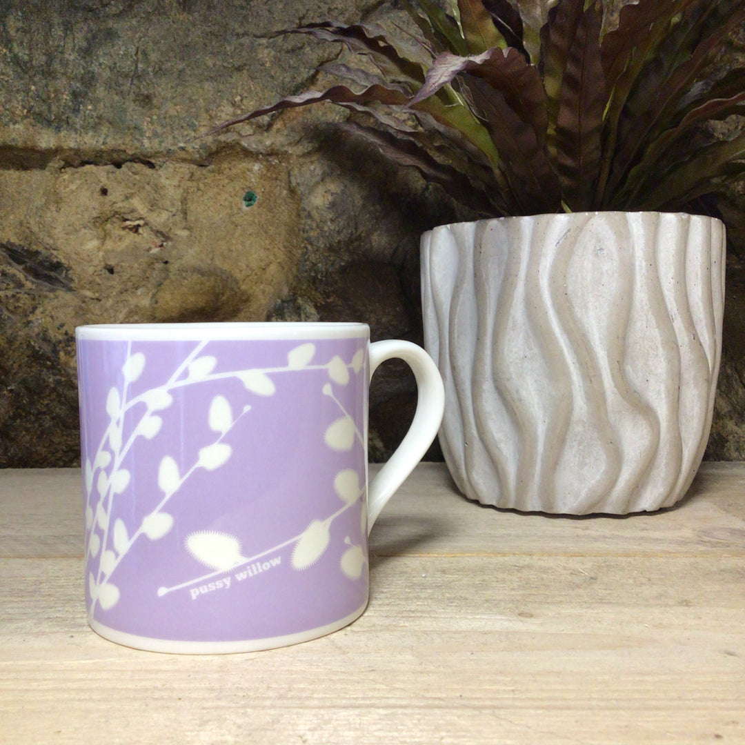 Hedgerow Mug - Pussy Willow