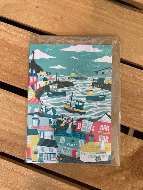 Padstow Greetings Cards