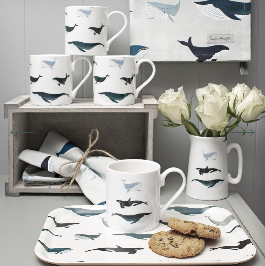 Whales Mug