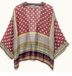 Moorish Print Kimono