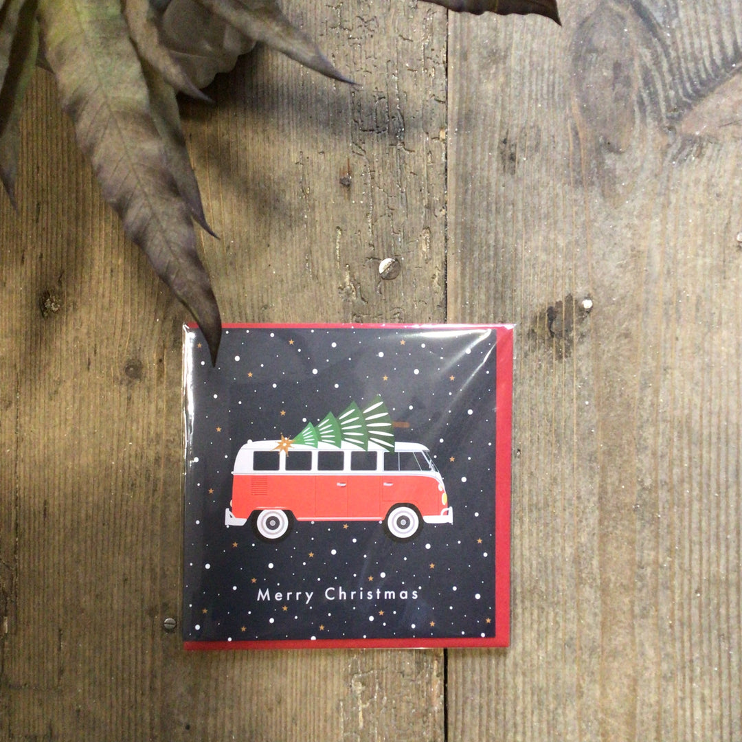 VW Christmas Card- Jake Tyler