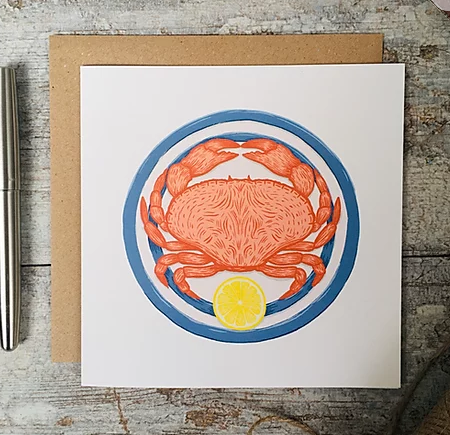 Crab Card
