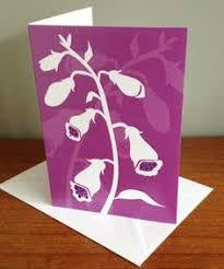 Fox Glove Card