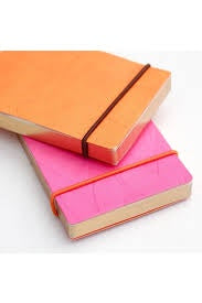 Small Orange Jotter Pad