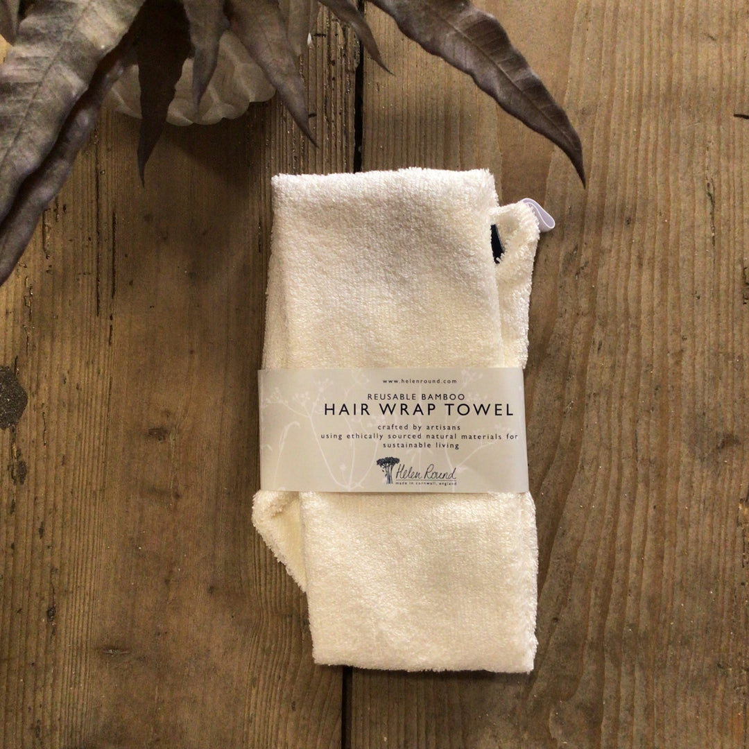 Reusable Bamboo Hair Wrap