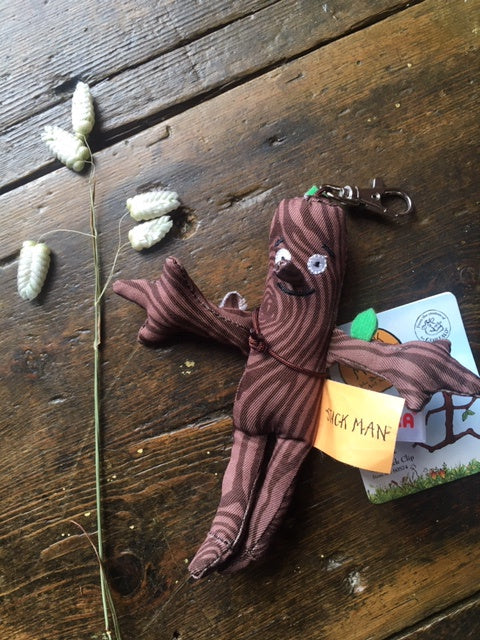 Stickman Keyring