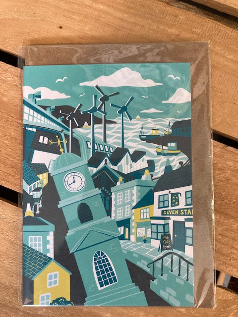 Penryn Greetings Card