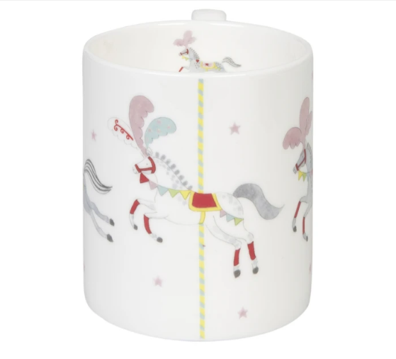 Fairground Ponies Mug