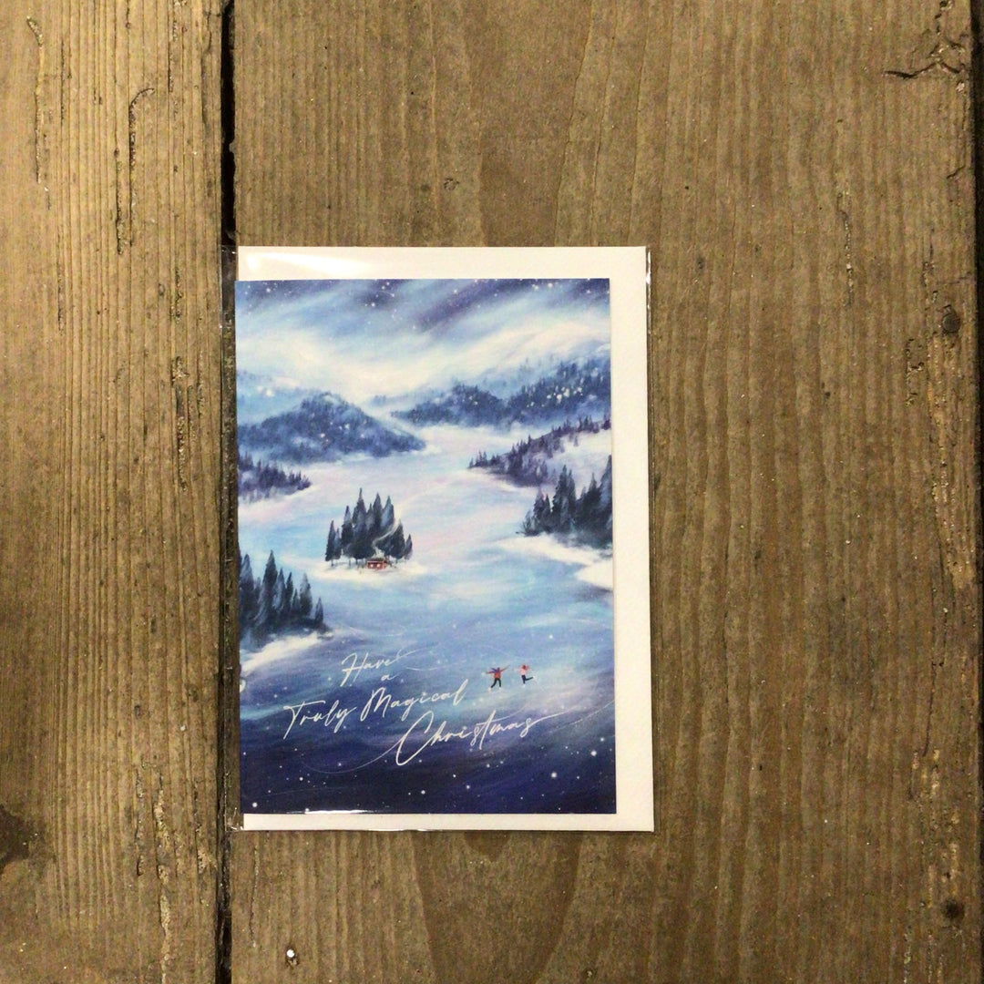 Magical Christmas Card