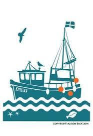 A4 Ahoy Print