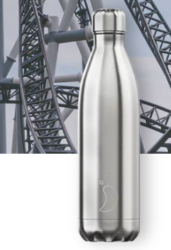 Chilly's Stainless Steel 750ml Bottle