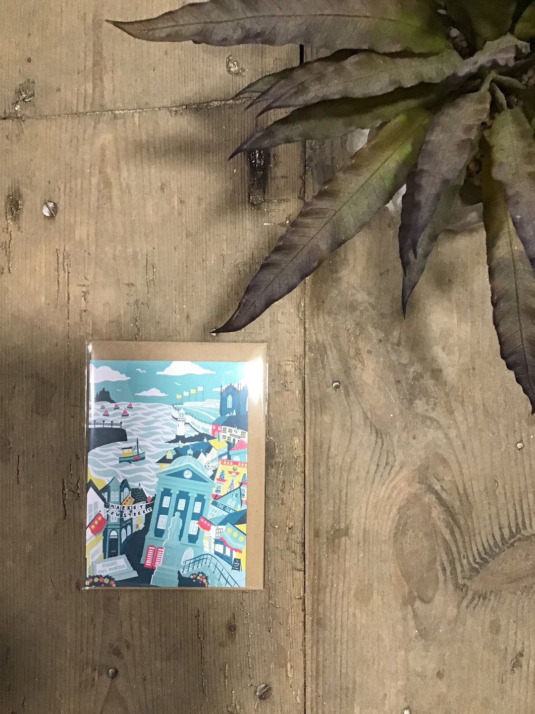 Penzance Greetings Card
