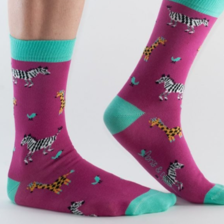 Pink Zebra 3-7