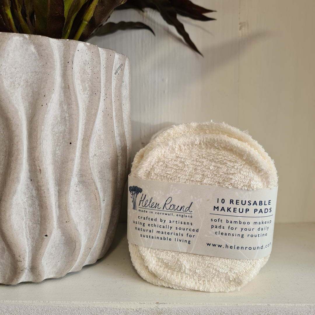 Reusable Bamboo Make Up Pads Set