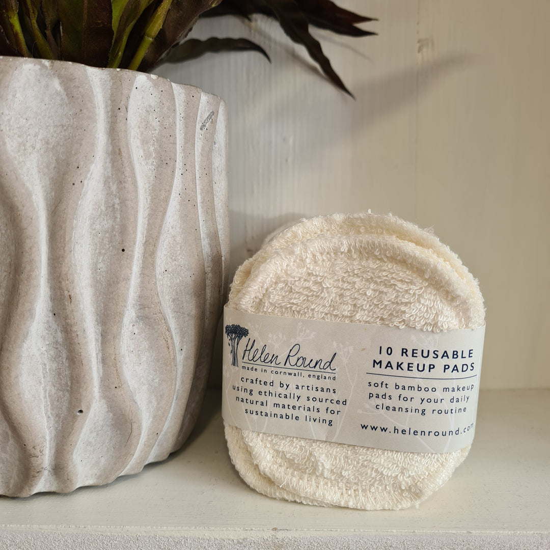 Reusable Bamboo Make Up Pads - a Set