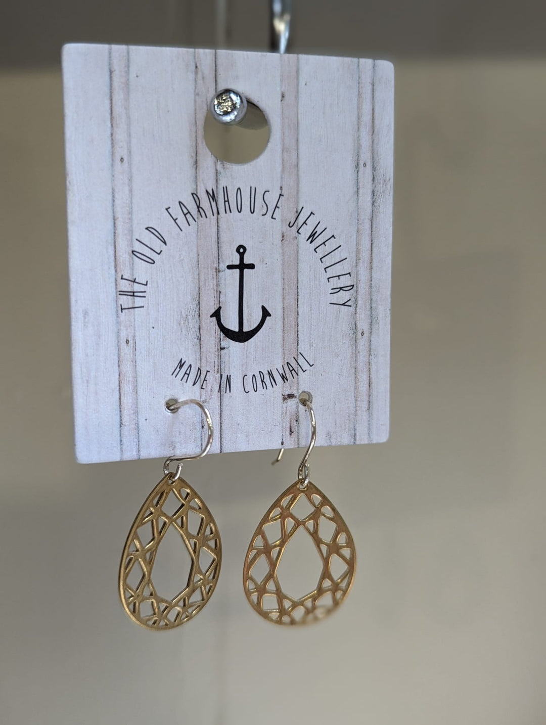 Medium Brass Earrings