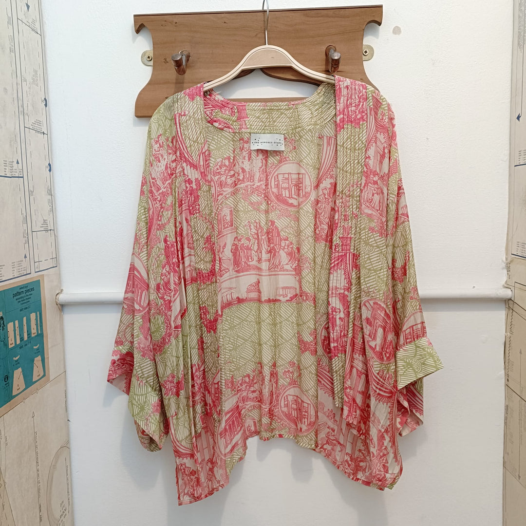 Ancient Columns Kimono