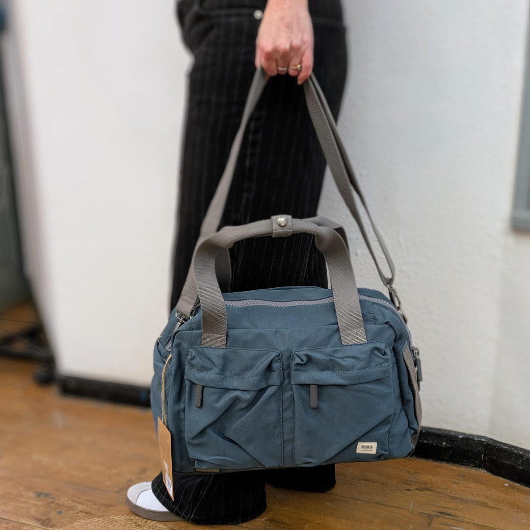 Gatwick Large Canvas Bag