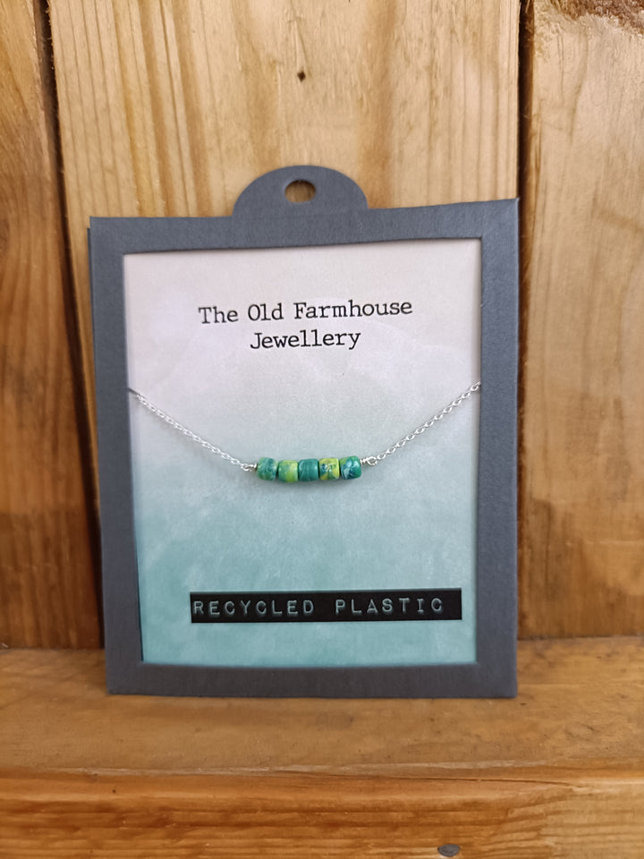 Recycled Plastic Necklace