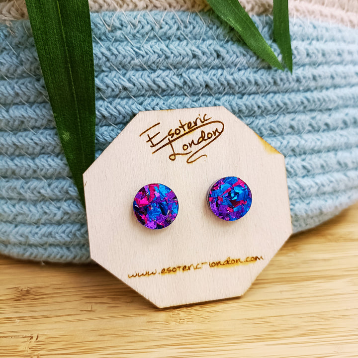Colour Pop Dot Studs