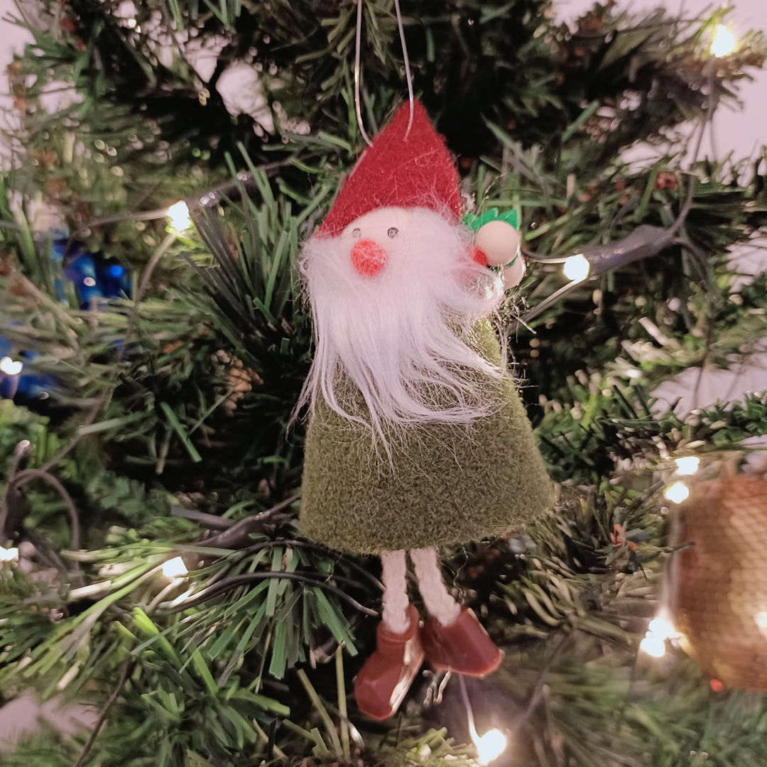 Fabric Christmas Character Decoration