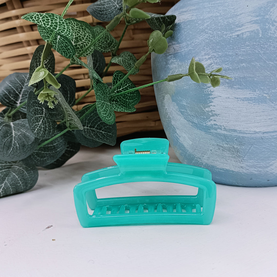 Rectangle Hair Claw Clip