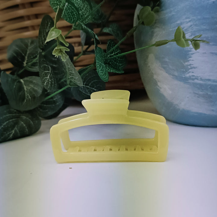 Rectangle Hair Claw Clip