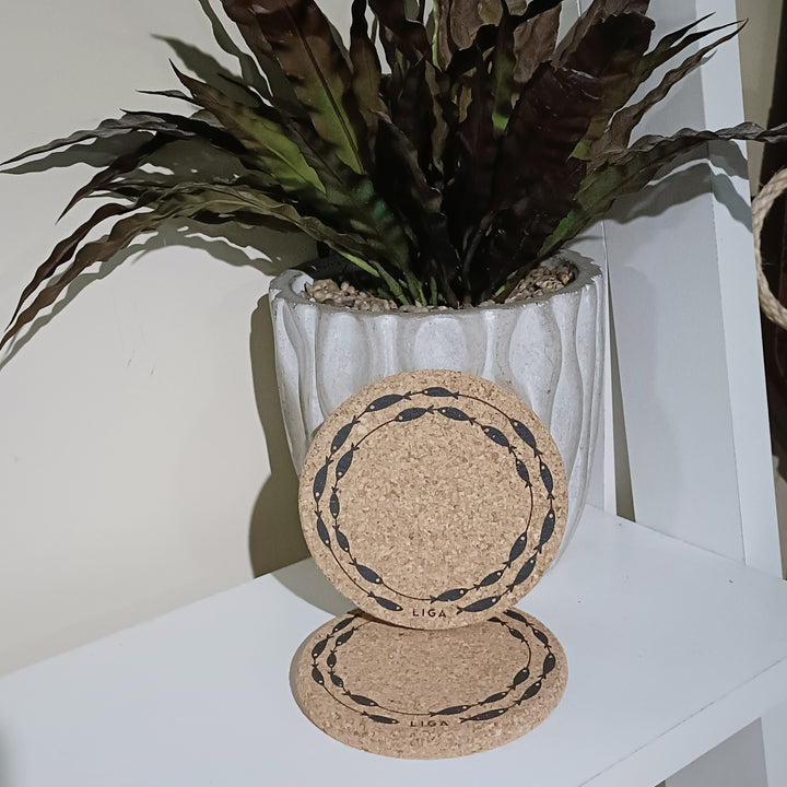 Fish on a Line Coaster