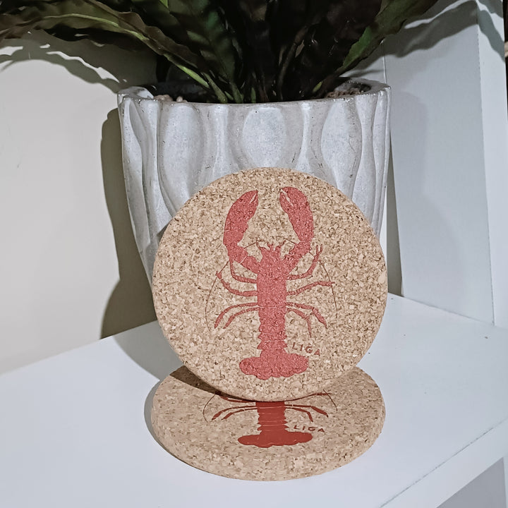 Lobster Cork Coaster