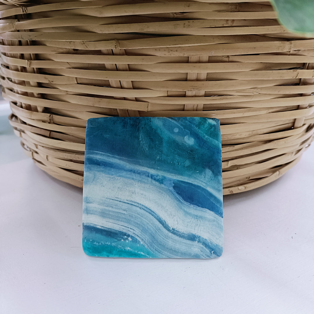 Ocean Resin Coasters