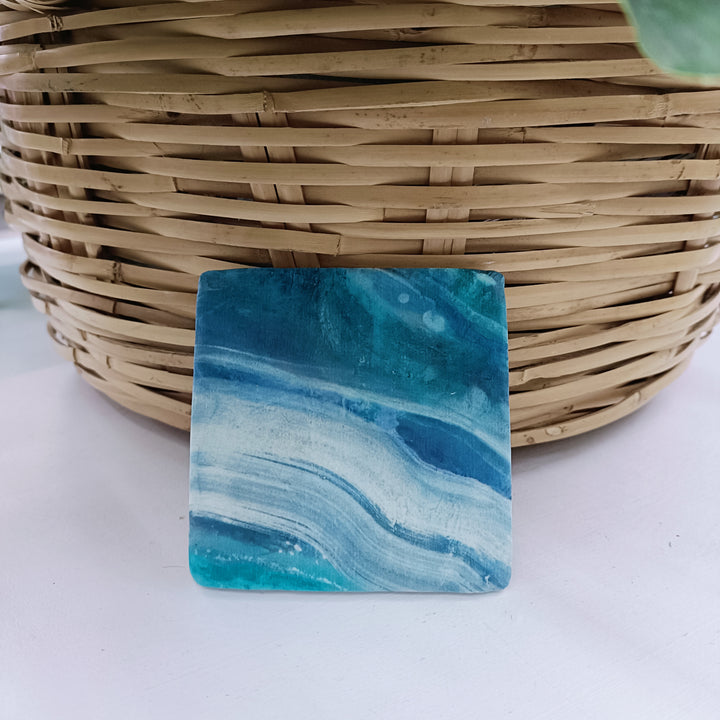 Ocean Resin Coasters