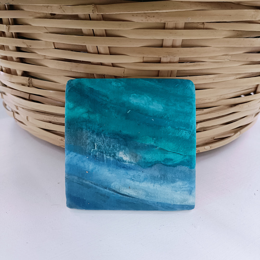 Ocean Resin Coasters