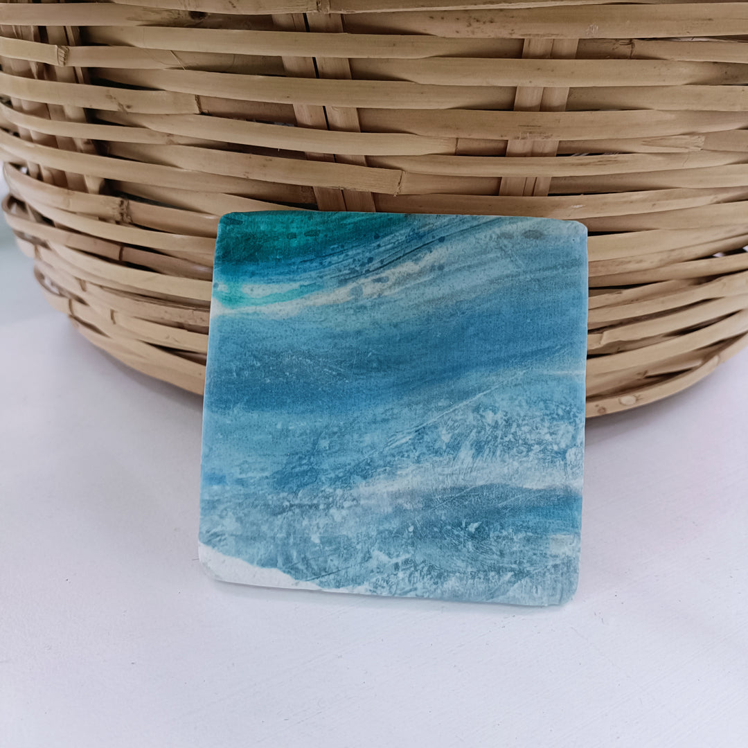 Ocean Resin Coasters