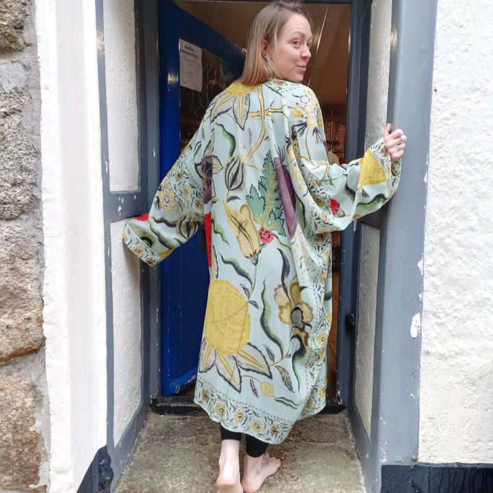 Grande Kimono Joy Aqua