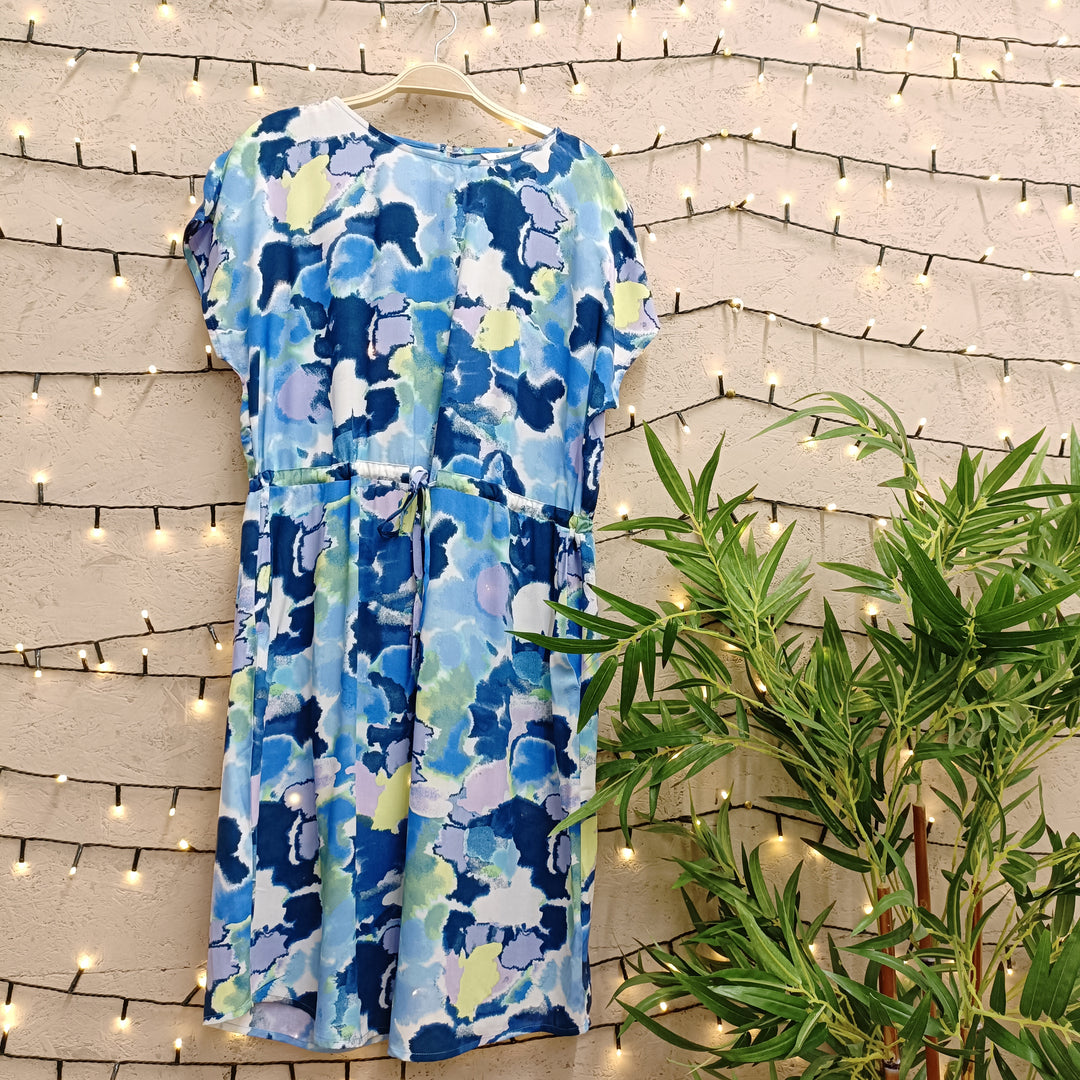 MMJoella Open Neck Dress