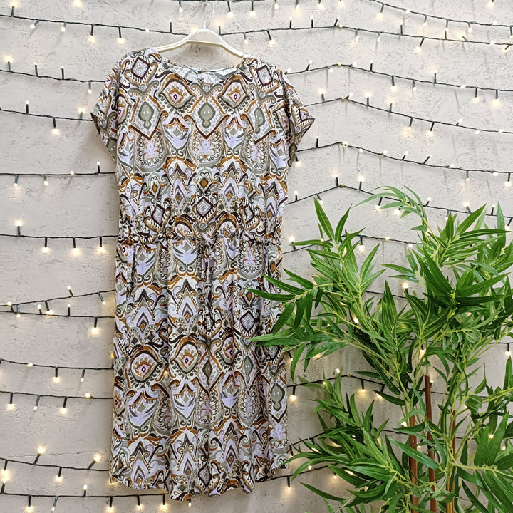 MMJoella Open Neck Dress