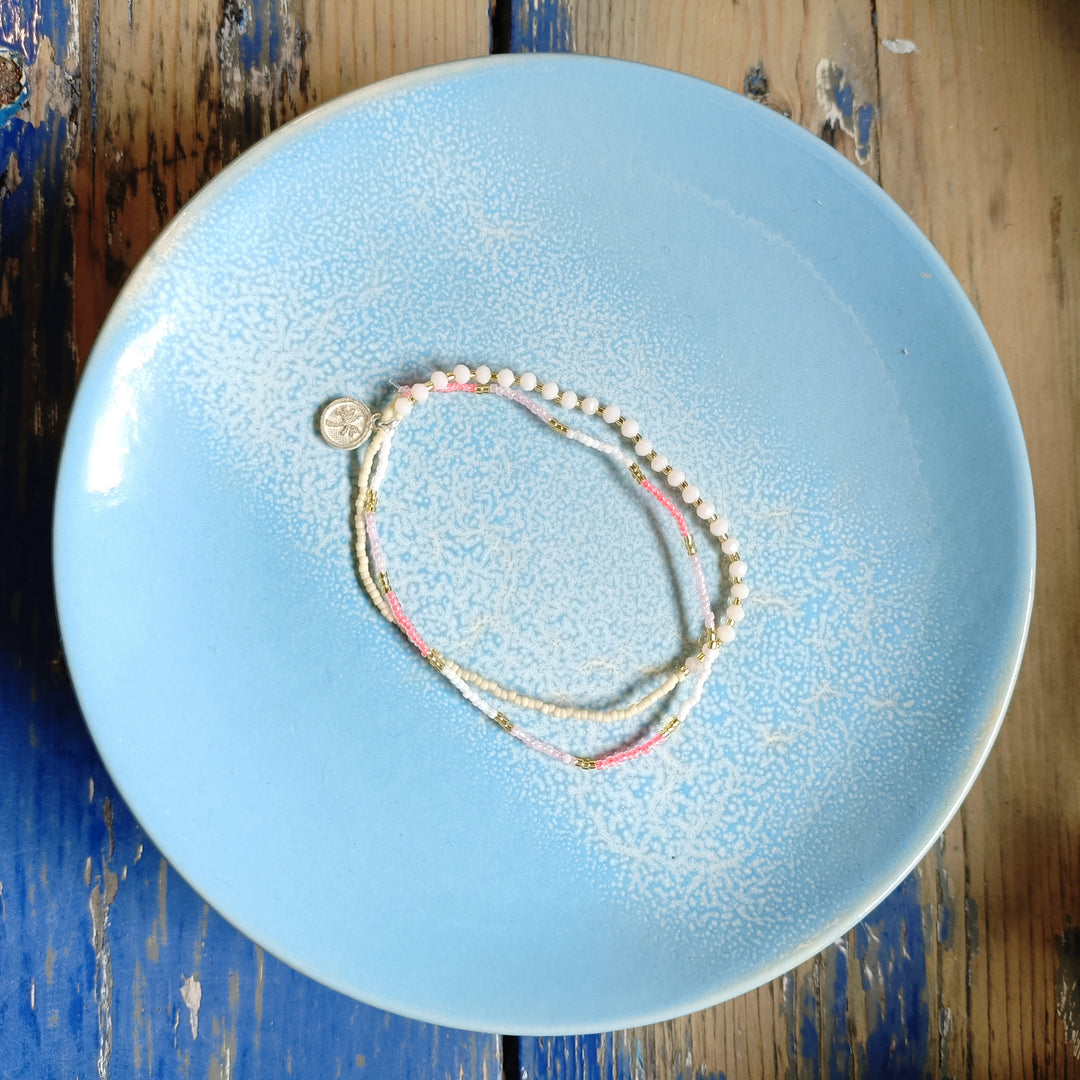 Elasticated Beaded Bracelet