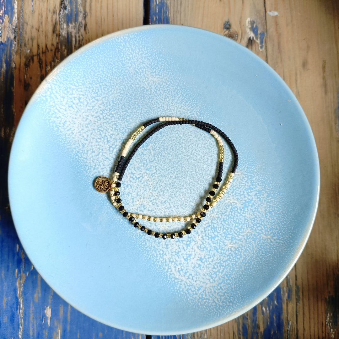 Elasticated Beaded Bracelet