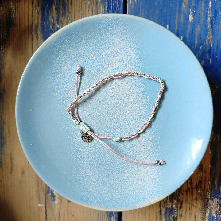 Twisted Cord Friendship Bracelet
