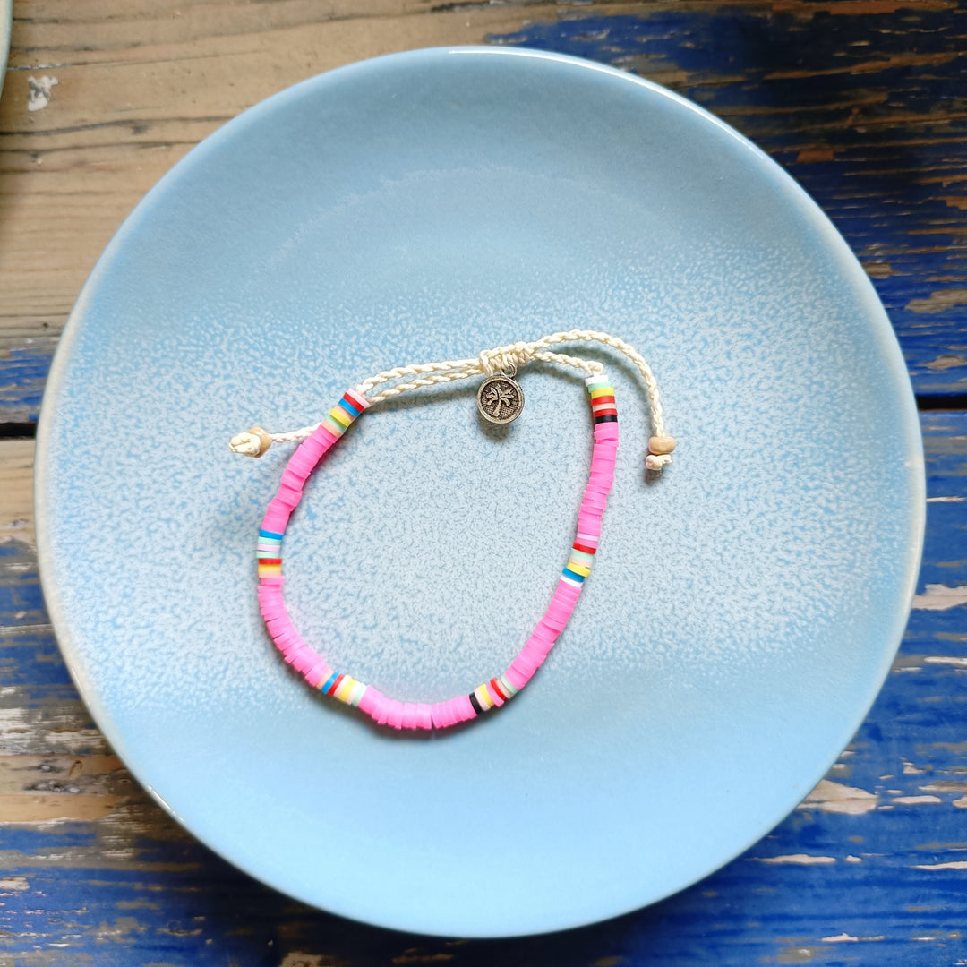 Clay Beaded Bracelets