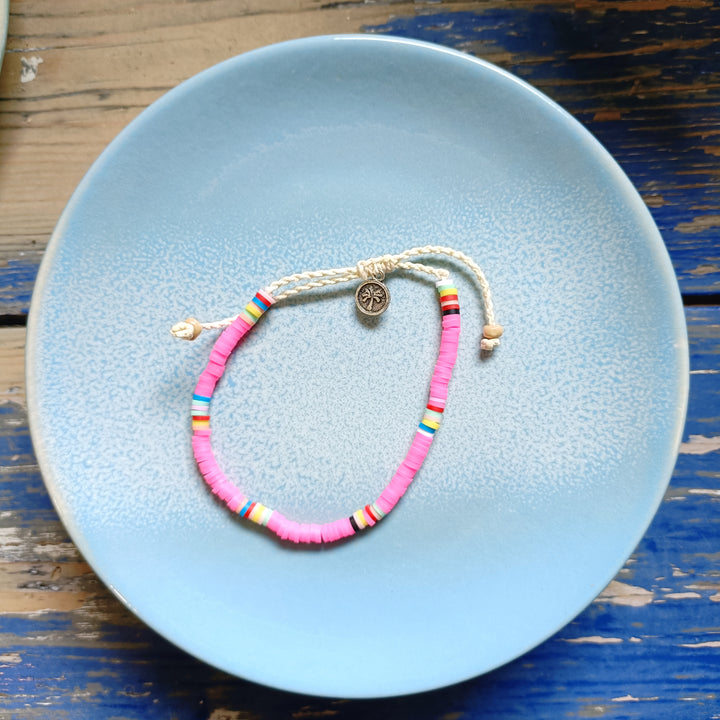 Clay Beaded Bracelets