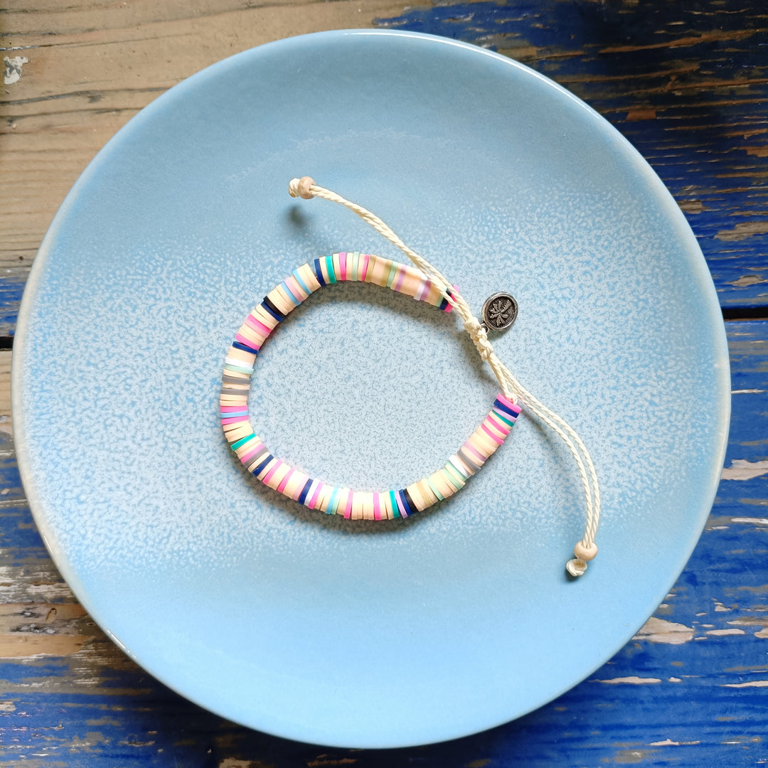 Clay Beaded Bracelets