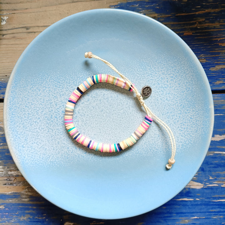Clay Beaded Bracelets