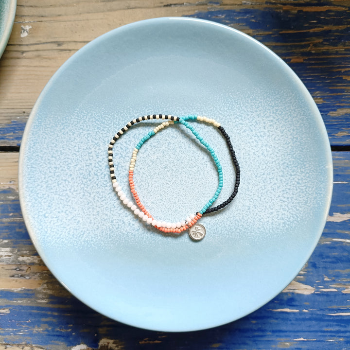 Elasticated Beaded Bracelet